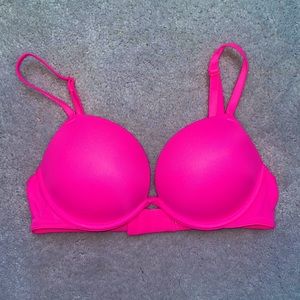 Hot Pink Bra